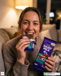 Cadbury Dairy Milk Slices Sticky Toffee Chocolate 178g