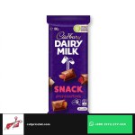 Cadbury Dairy Milk Snack Chocolate 180g
