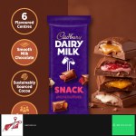 Cadbury Dairy Milk Snack Chocolate 180g