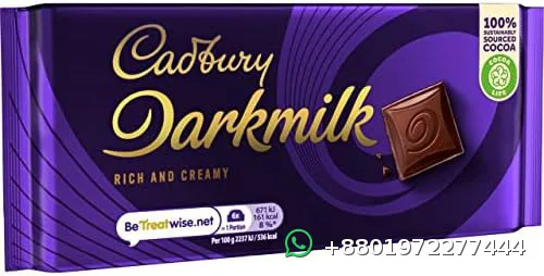 Cadbury Darkmilk Rich and Creamy