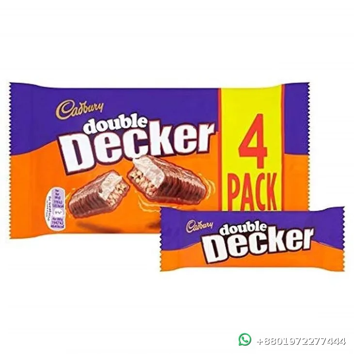 Cadbury Double Decker 4 Bars