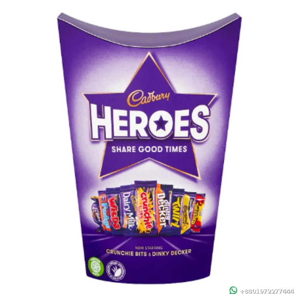 Cadbury Heroes 185g Carton