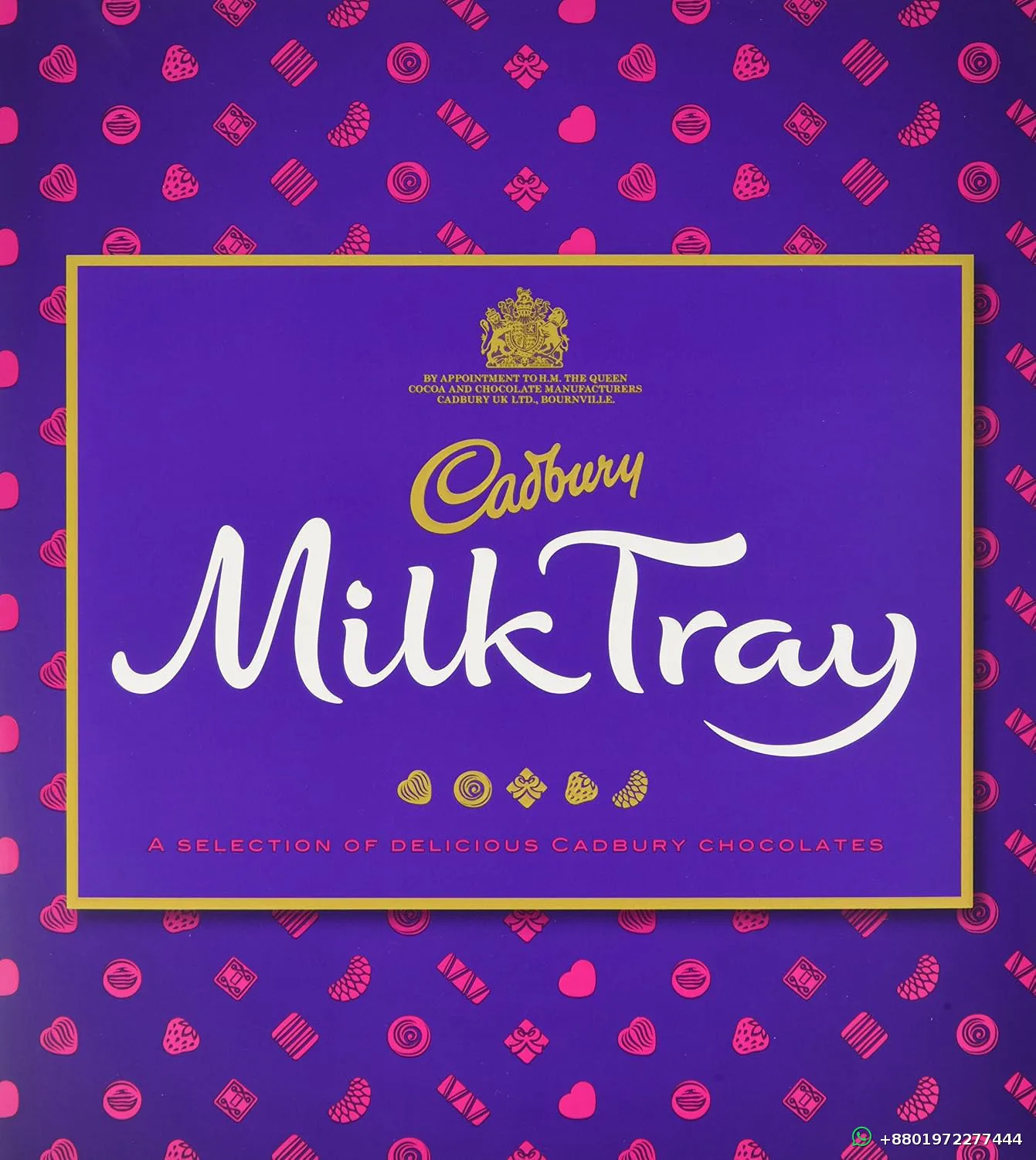 Cadbury Milk Tray 360g
