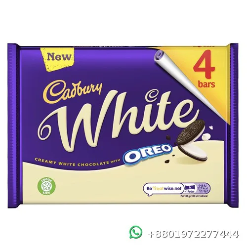Cadbury White Oreo 4 Bars