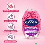 Carex Strawberry Laces Fun Edition Hand Gel 50ml