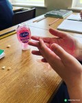 Carex Strawberry Laces Fun Edition Hand Gel 50ml