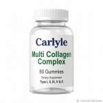 Carlyle Multi Collagen Complex 60 Gummies