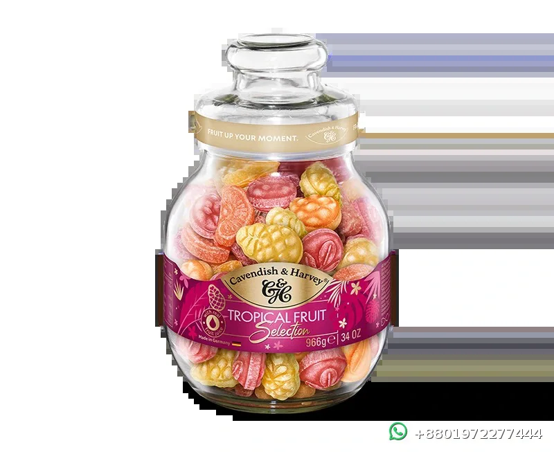 Cavendish & Harvey Tropical Fruit Selection 966g
