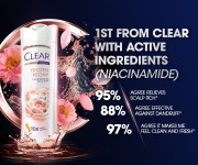Clear Anti-Dandruff Shampoo Dandruff Frozen 400ml
