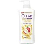 Clear Apple Cider Itch Free Anti Dandruff Shampoo 400ml