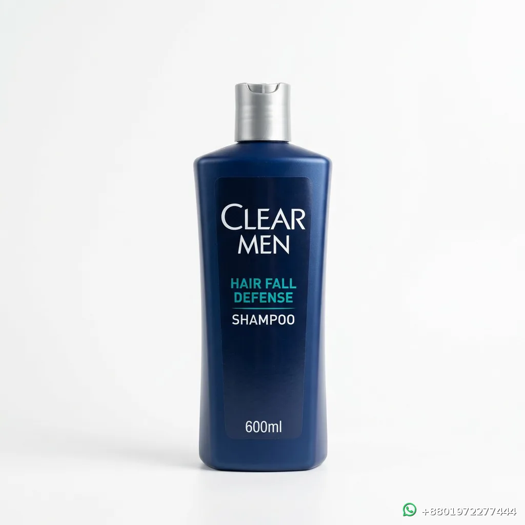 Clear Men Hair Fall Defense Shampoo 600ml