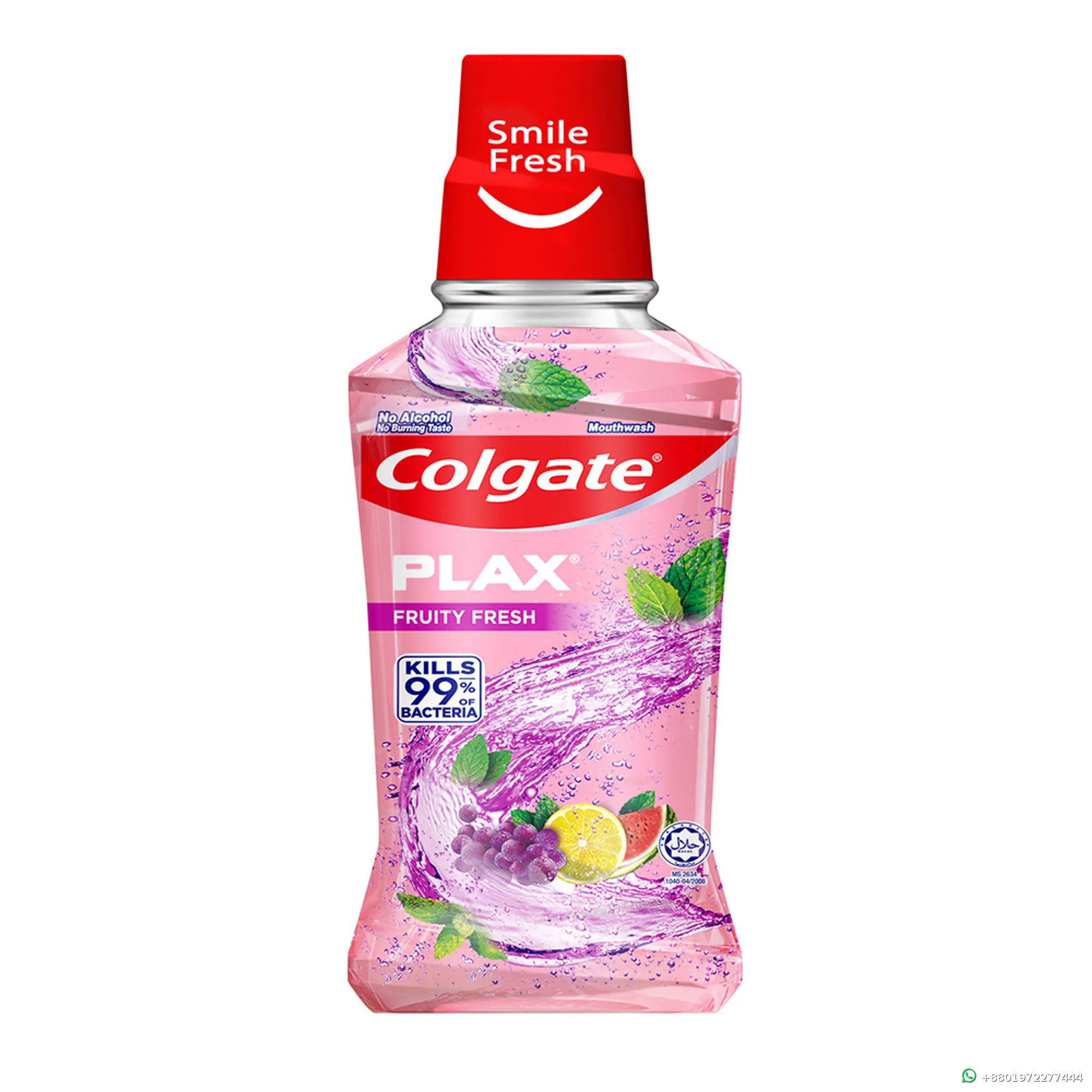 Colgate Plax Mouthwash Fruity 500ml