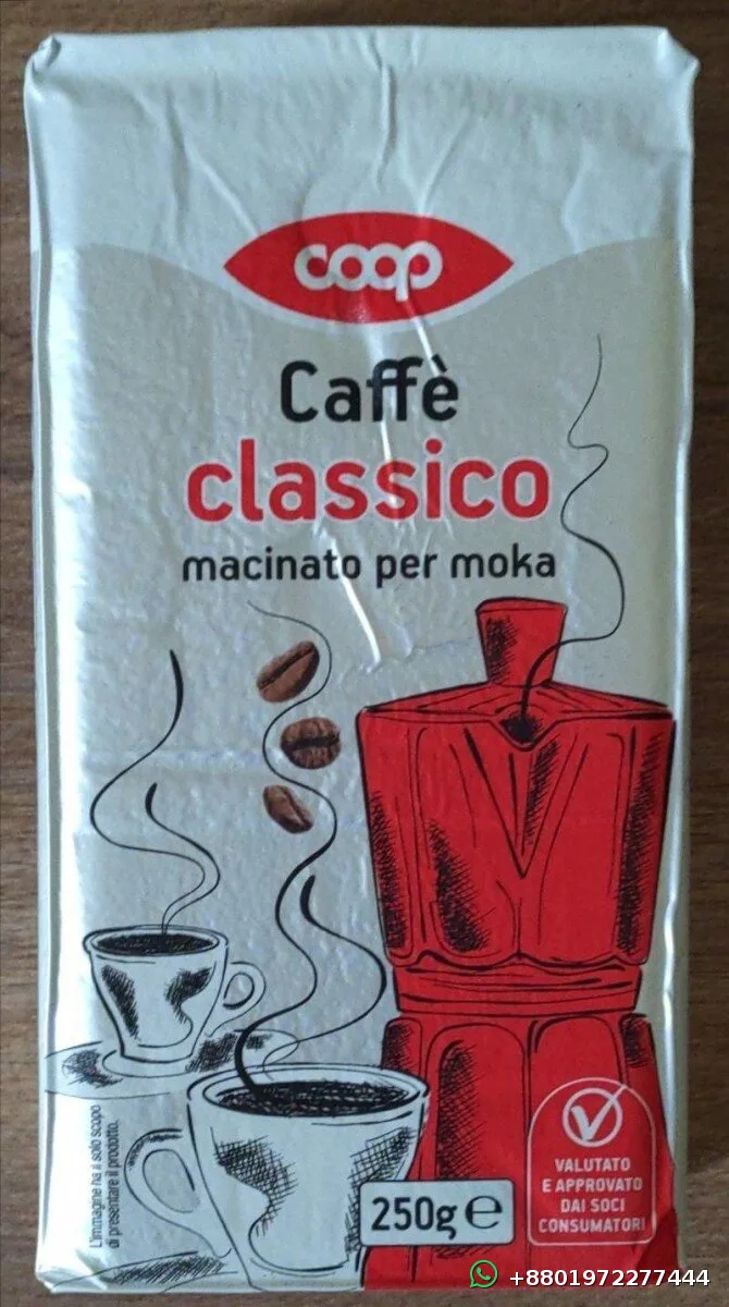 Coop Caffe Classico Macinato Moka 250g