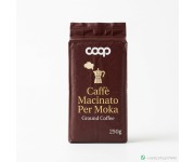 Coop Caffe Macinato Per Moka Ground Coffee 250g