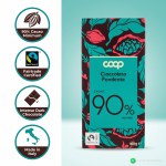 Coop Cioccolato Fondente 90% Cacao Dark Chocolate 100g