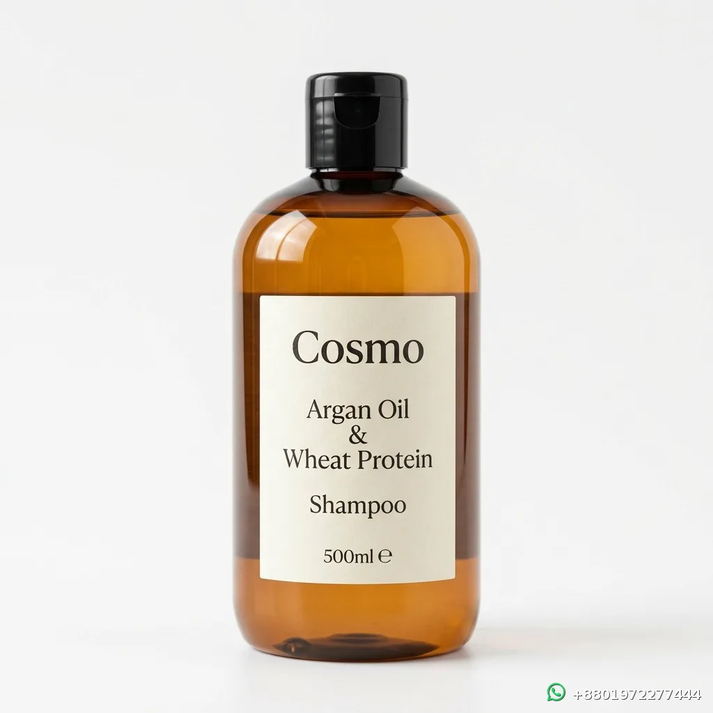 Cosmo Argan Oil Wheat Protein Shampoo 500ml
