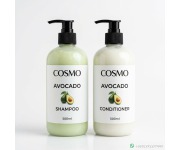 Cosmo Avocado Conditioner and Shampoo 500ml+500ml