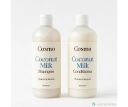 Cosmo Coconut Milk Conditioner and Shampoo Combo 500ml+500ml