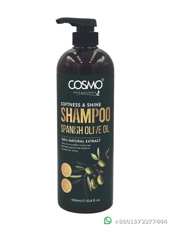 Cosmo Softens & Shine Spanish Olive Oil Shampoo