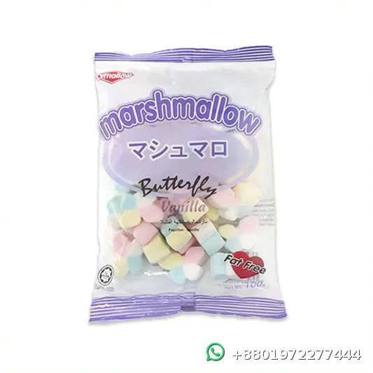 Cvmallow Marshmallow Butterfly Vanilla 100g