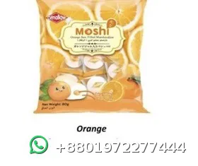 Cvmallow Moshi Orange Jam Filled Marshmallow