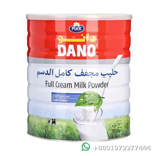 Dano Full Cream Milk Powder 2.5kg