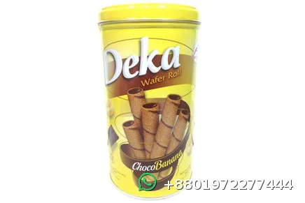 Deka Wafer Roll ChocoBanana 360g