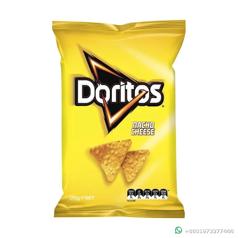 Doritos Nacho Cheese Chips 170g
