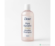 Dove Hya Keratin Shine Micellar Shampoo 380ml