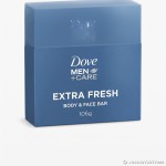 Dove Men + Care Extra Fresh Body & Face Bar 106g