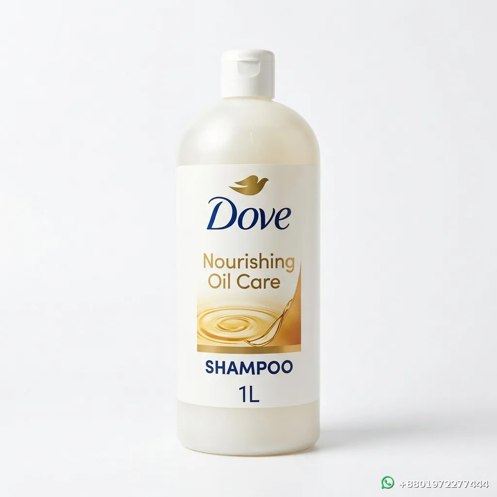 Dove Nourishing Oil Care Shampoo 1L