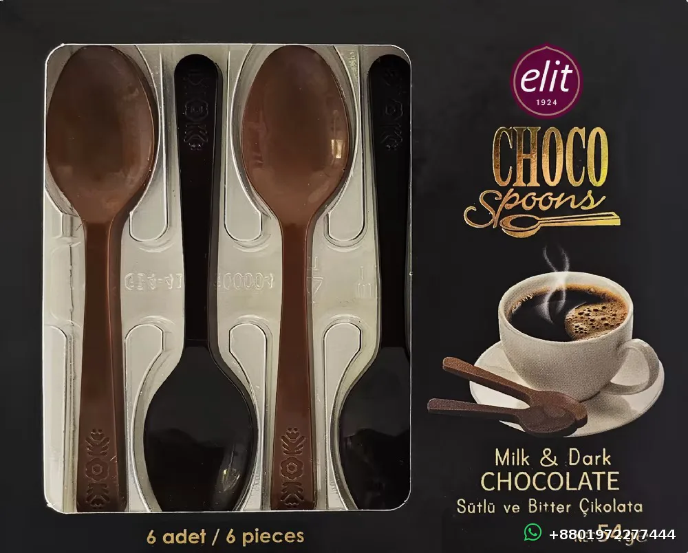 Elit Choco Spoons 54g