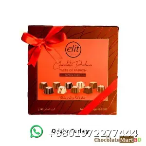 Elit Chocolate Praline Taste of Passion 187g