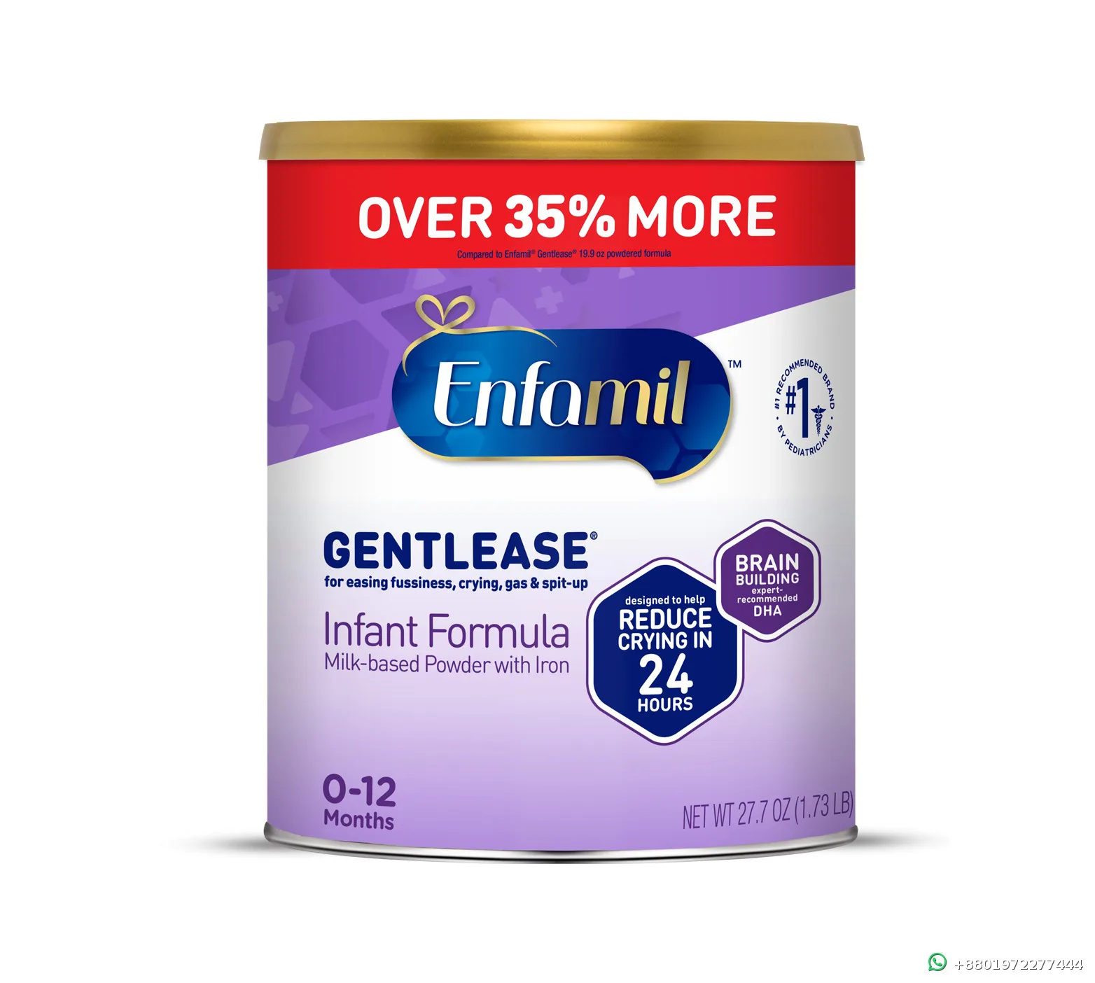 Enfamil Gentlease Infant Formula 785g
