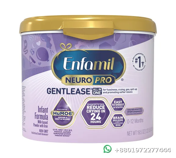 Enfamil NeuroPro Gentlease Infant Formula 19.5oz
