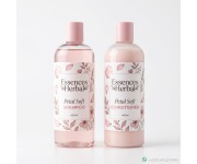 Essences Herbal Petal Soft Shampoo and Conditioner 400ml+400ml