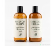 Essences Herbal Smooth and Shine Shampoo and Conditioner 400ml+400ml