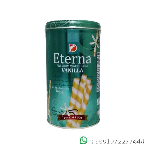 Eterna Premium Wafer Roll Vanilla 350g