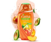 Fiama Body Wash Shower Gel Peach & Avocado