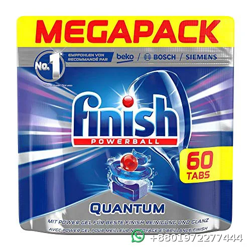 Finish Powerball 60 Tablets Dishwasher