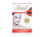 Fiorae Papaya & Gluta Plus Kojic Whitening Soap
