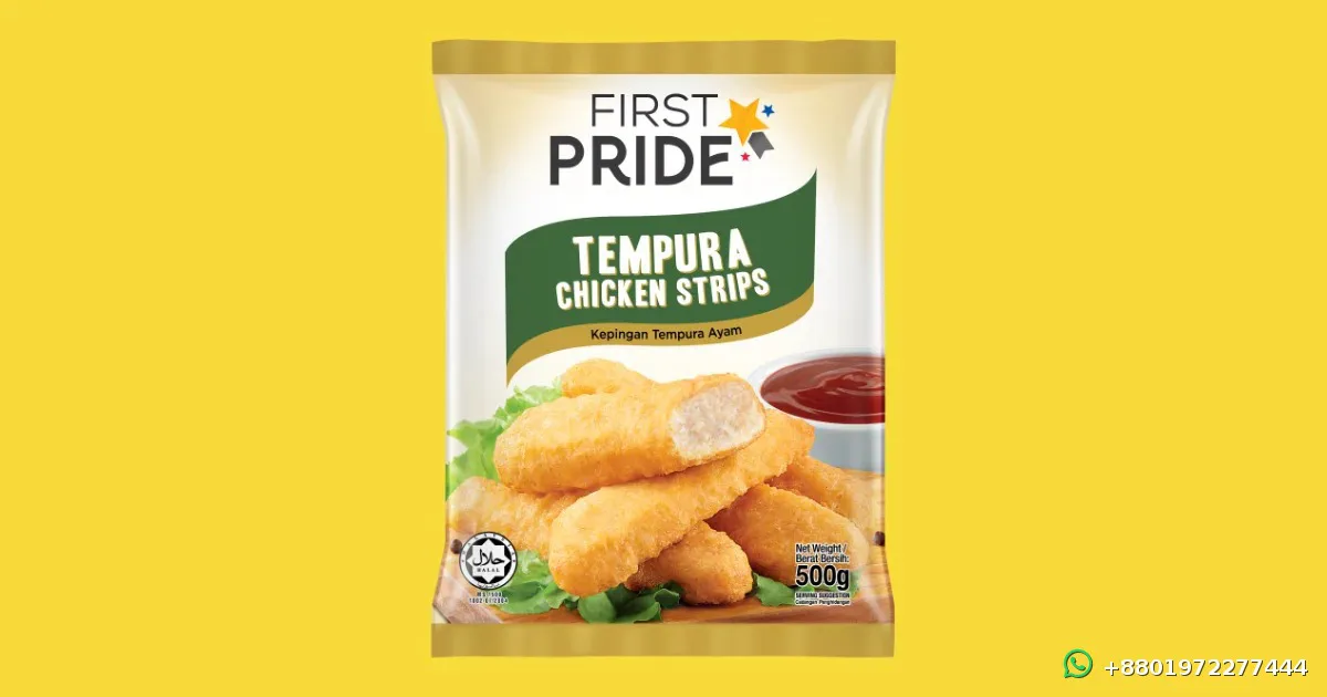 First Pride Tempura Chicken Strips 500gm