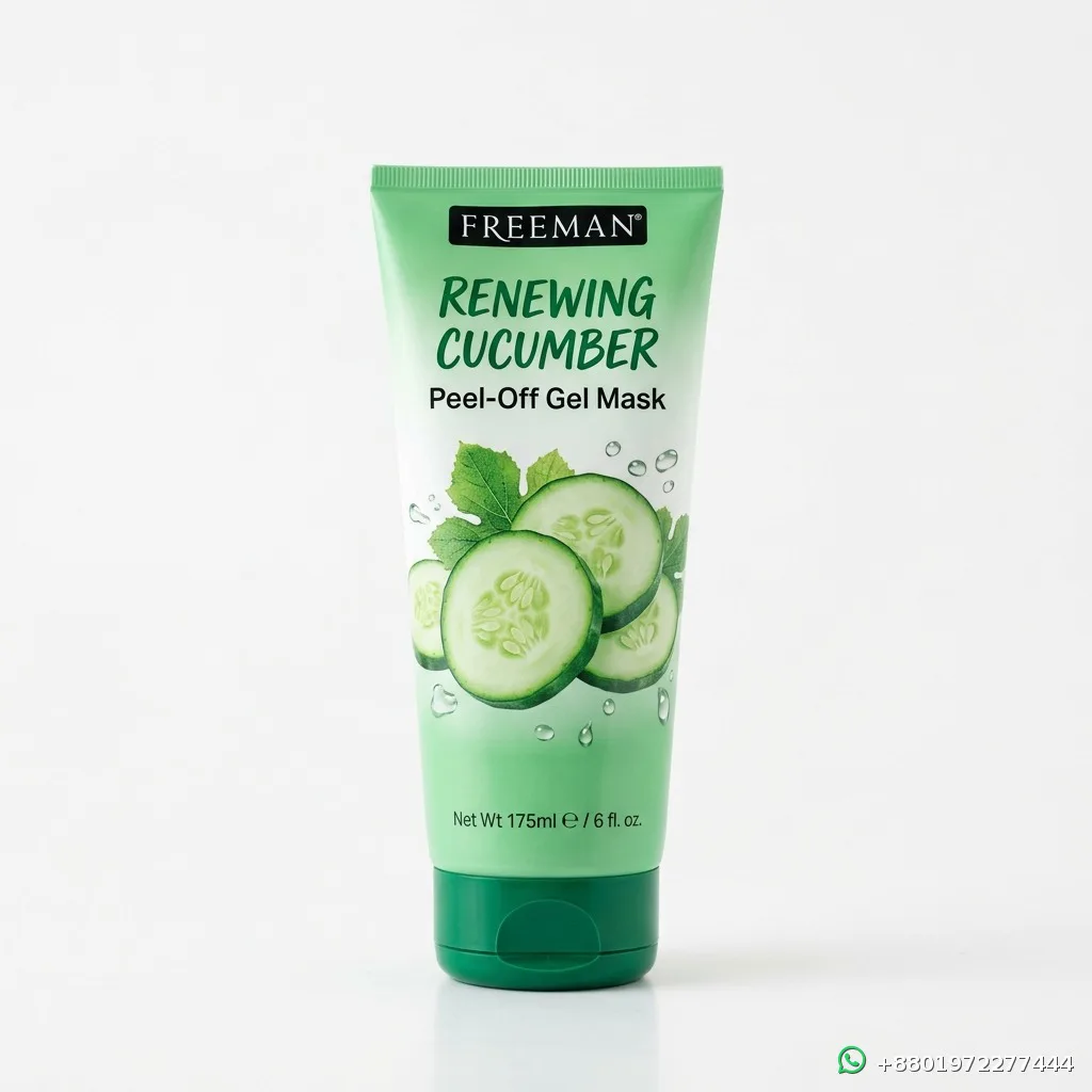Freeman Renewing Cucumber Peel-Off Gel Mask
