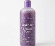 Fruiser Lavender Shower Scrub