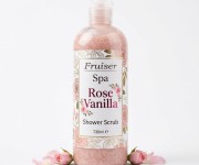 Fruiser Spa Rose Vanilla Shower Scrub