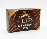 Galaxy Flutes 12 Packs Box 270g