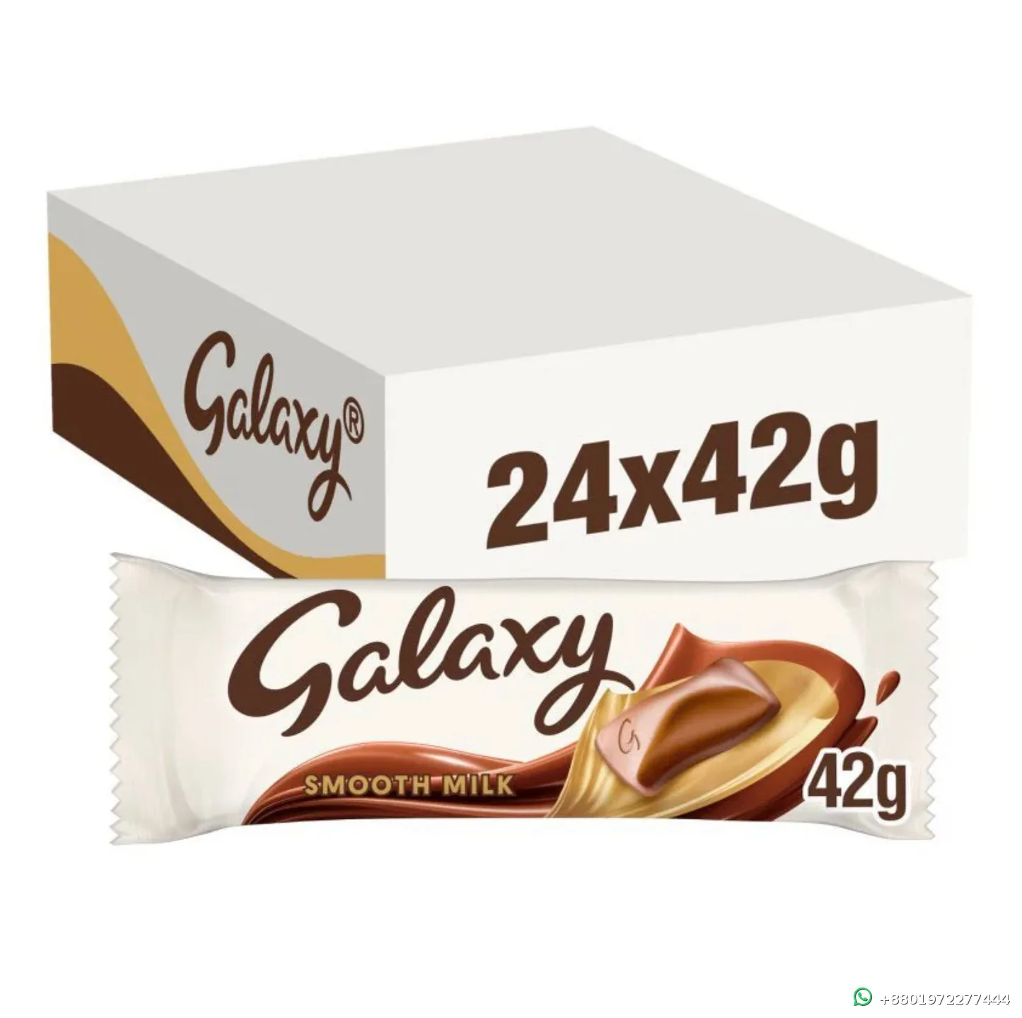 Galaxy Smooth Milk Chocolate 24Pcs Box