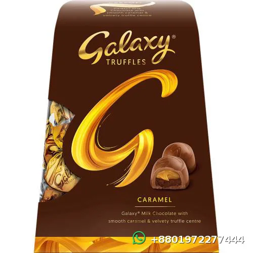 Galaxy Truffles Caramel 198g