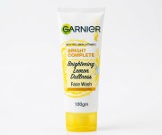 Garnier Bright Complete Brightening Lemon Dullness Face Wash