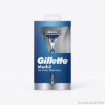 Gillette Mach3 Anti-Friction Blades Razor
